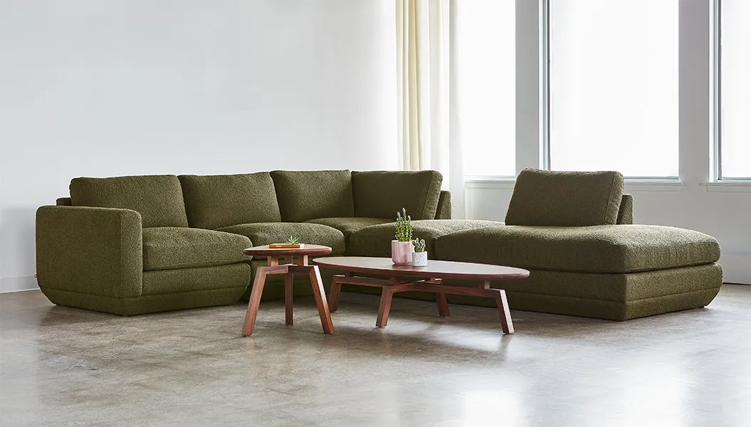 Podium Armless Chair
