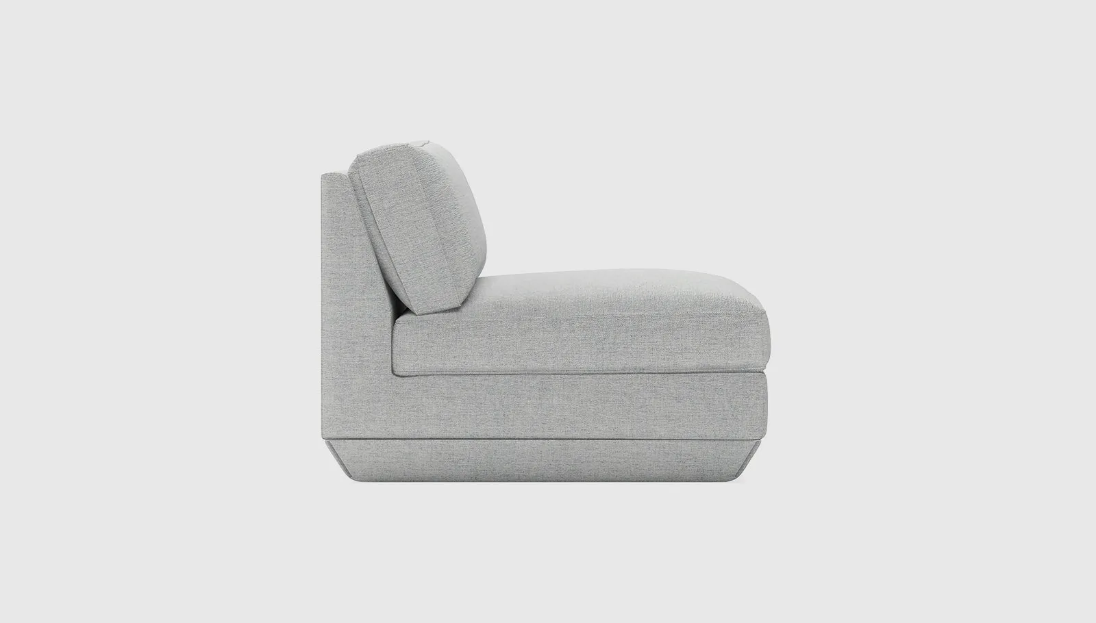 Podium Armless Chair