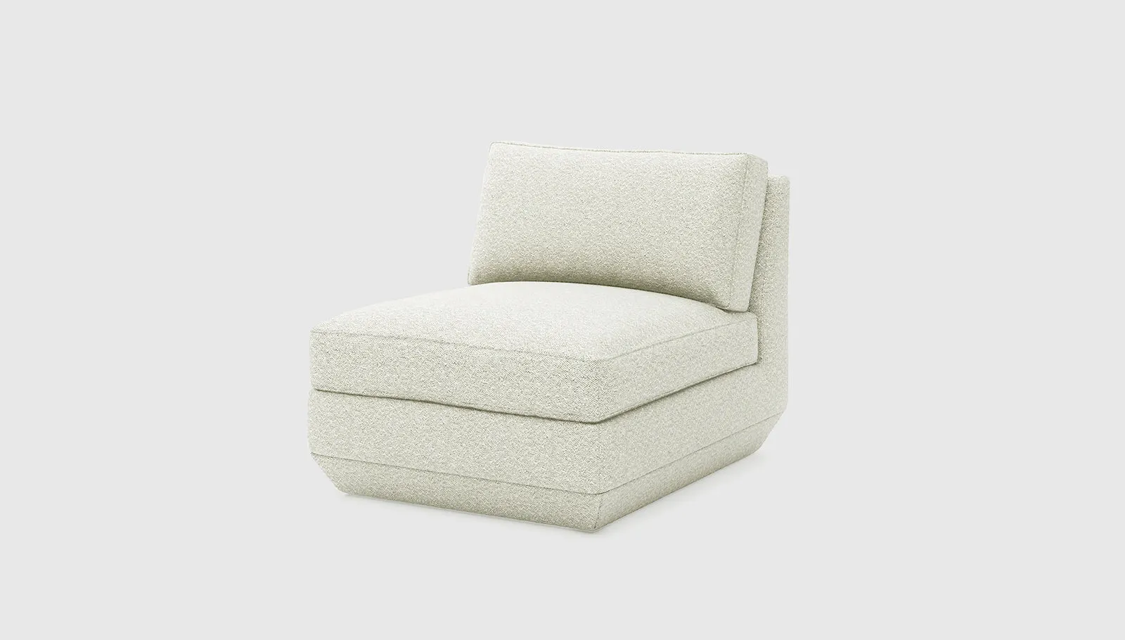 Podium Armless Chair