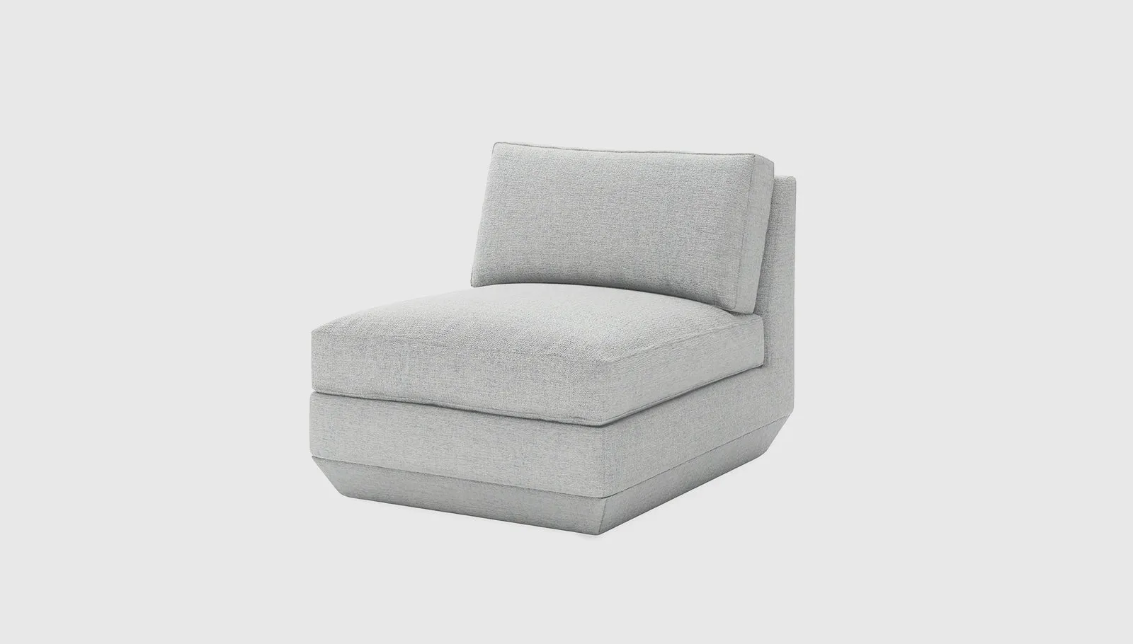 Podium Armless Chair