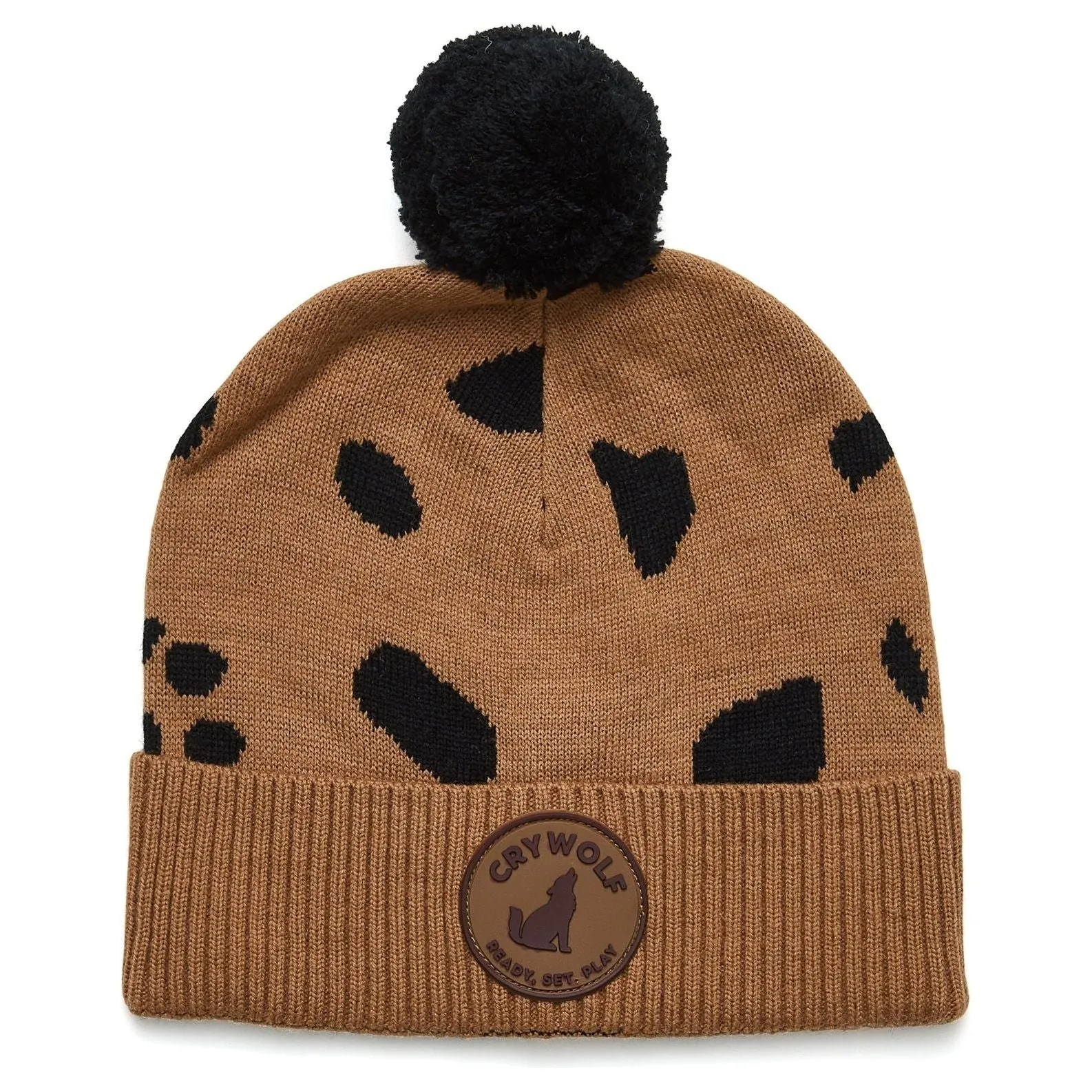 Pom Pom Beanie Stones