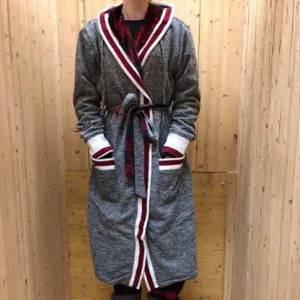 Pook Faux-Fur Reversible House Coat