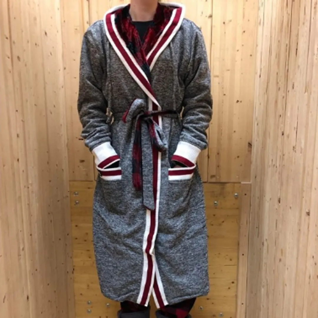 Pook Faux-Fur Reversible House Coat
