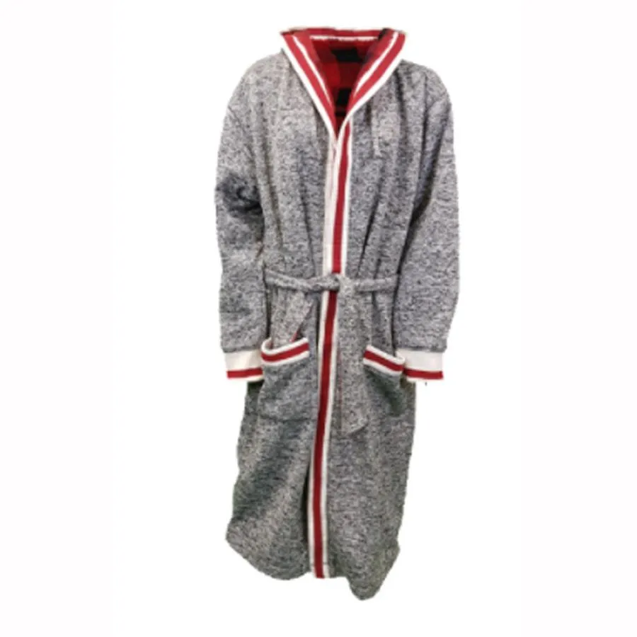 Pook Faux-Fur Reversible House Coat