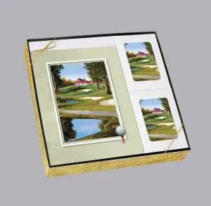 Premium Line Series Golf Stationery Box Set - STPR100-BX