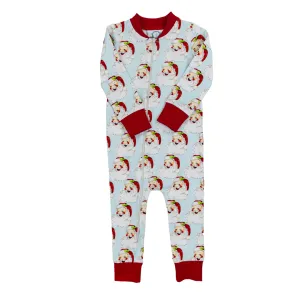 Printed Santa Unisex Zippy Lounge