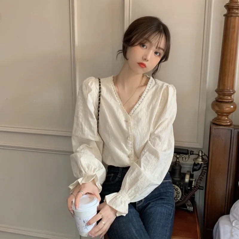 "GENTLE STYLE LONG SLEEVE" SHIRT N101206