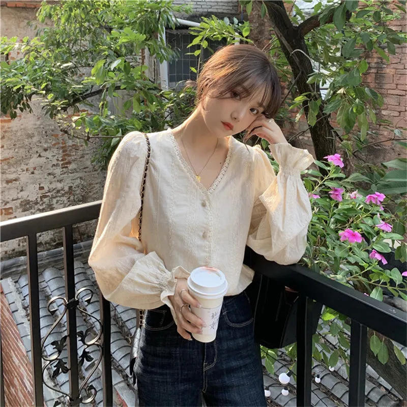 "GENTLE STYLE LONG SLEEVE" SHIRT N101206