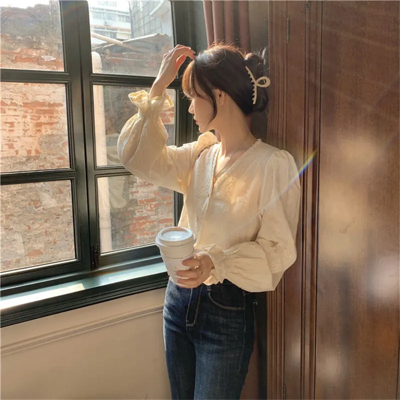 "GENTLE STYLE LONG SLEEVE" SHIRT N101206
