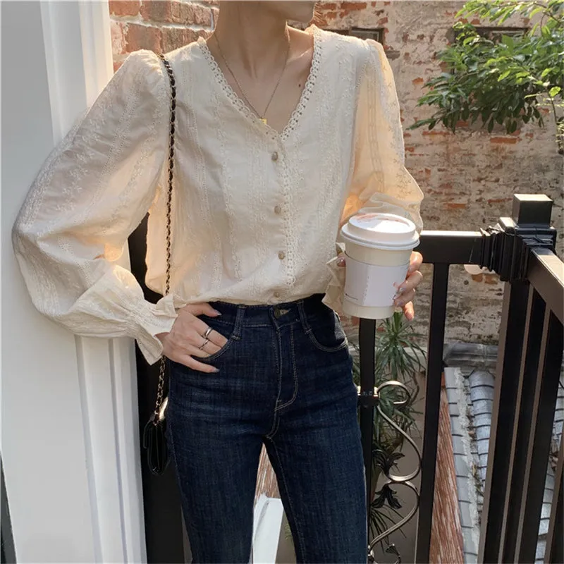 "GENTLE STYLE LONG SLEEVE" SHIRT N101206