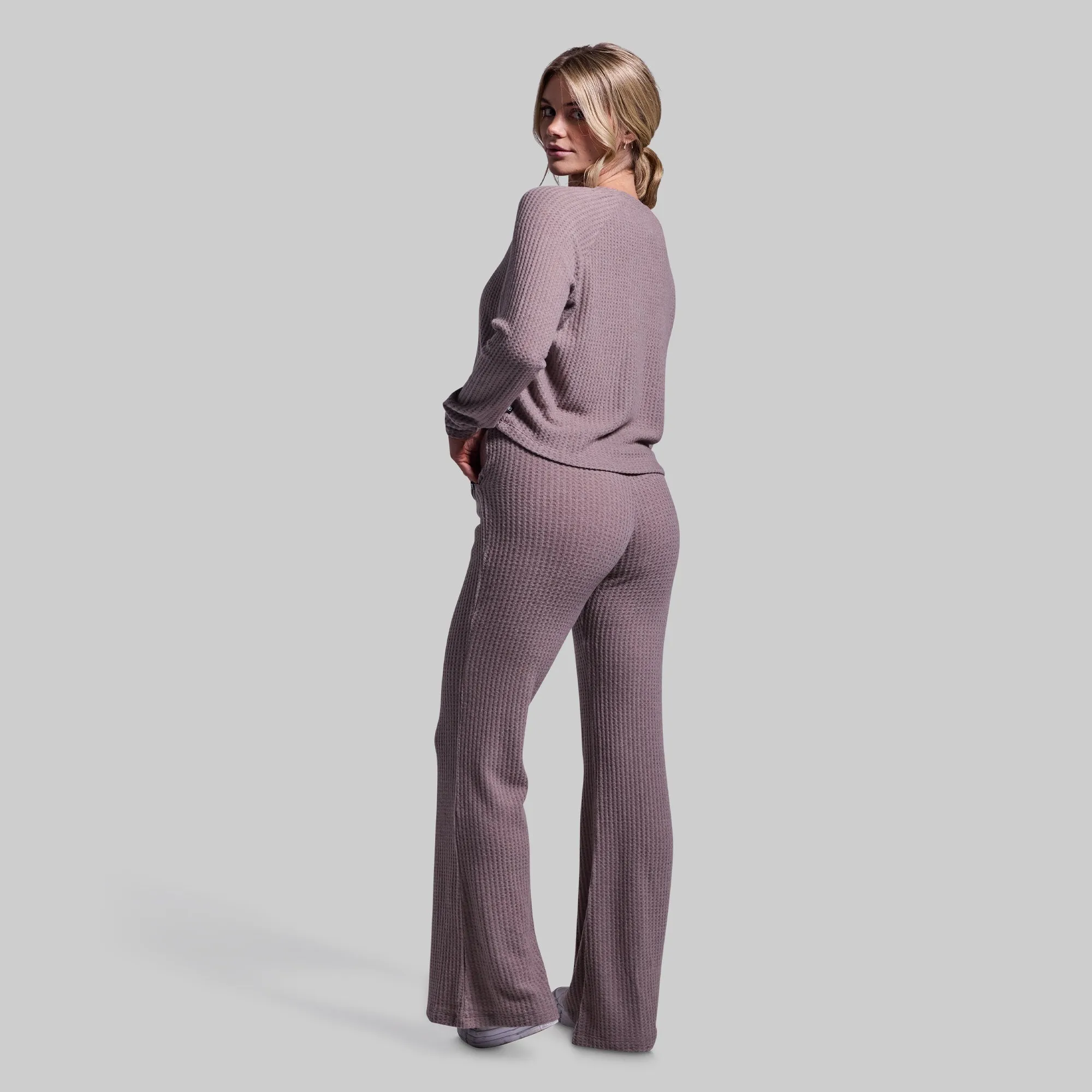 R and R Waffle Long Sleeve (Stucco)