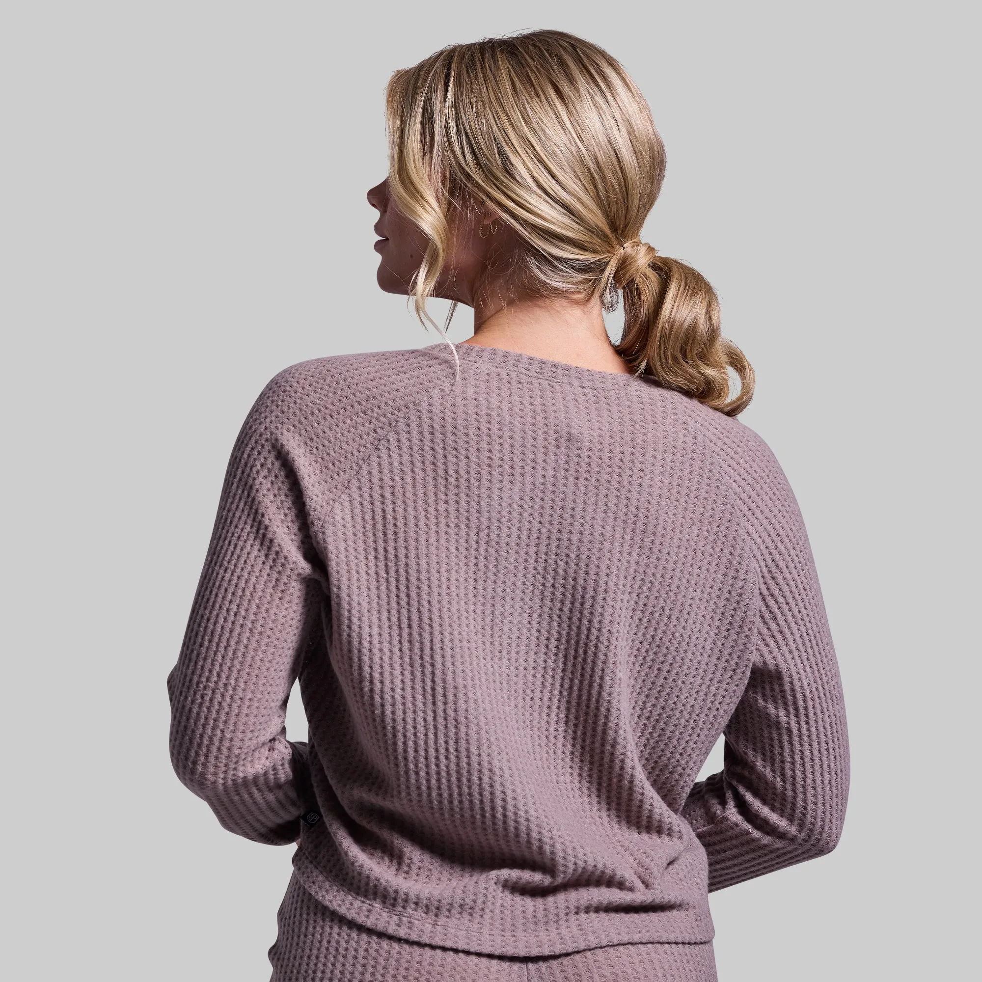 R and R Waffle Long Sleeve (Stucco)