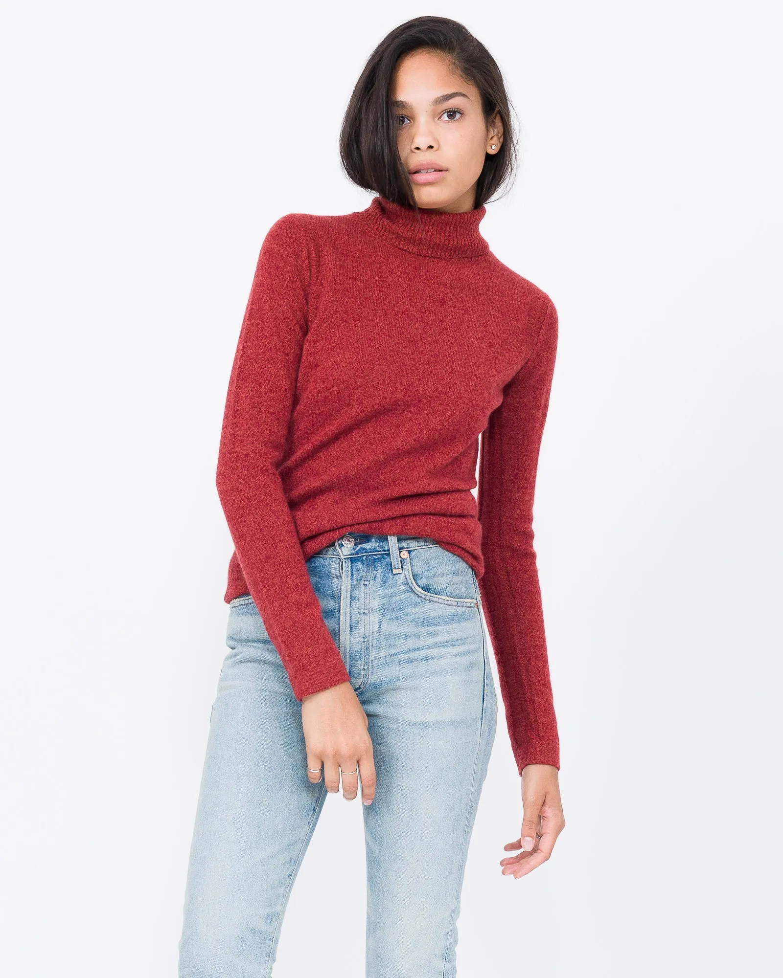 RAYNE Cashmere Turtleneck
