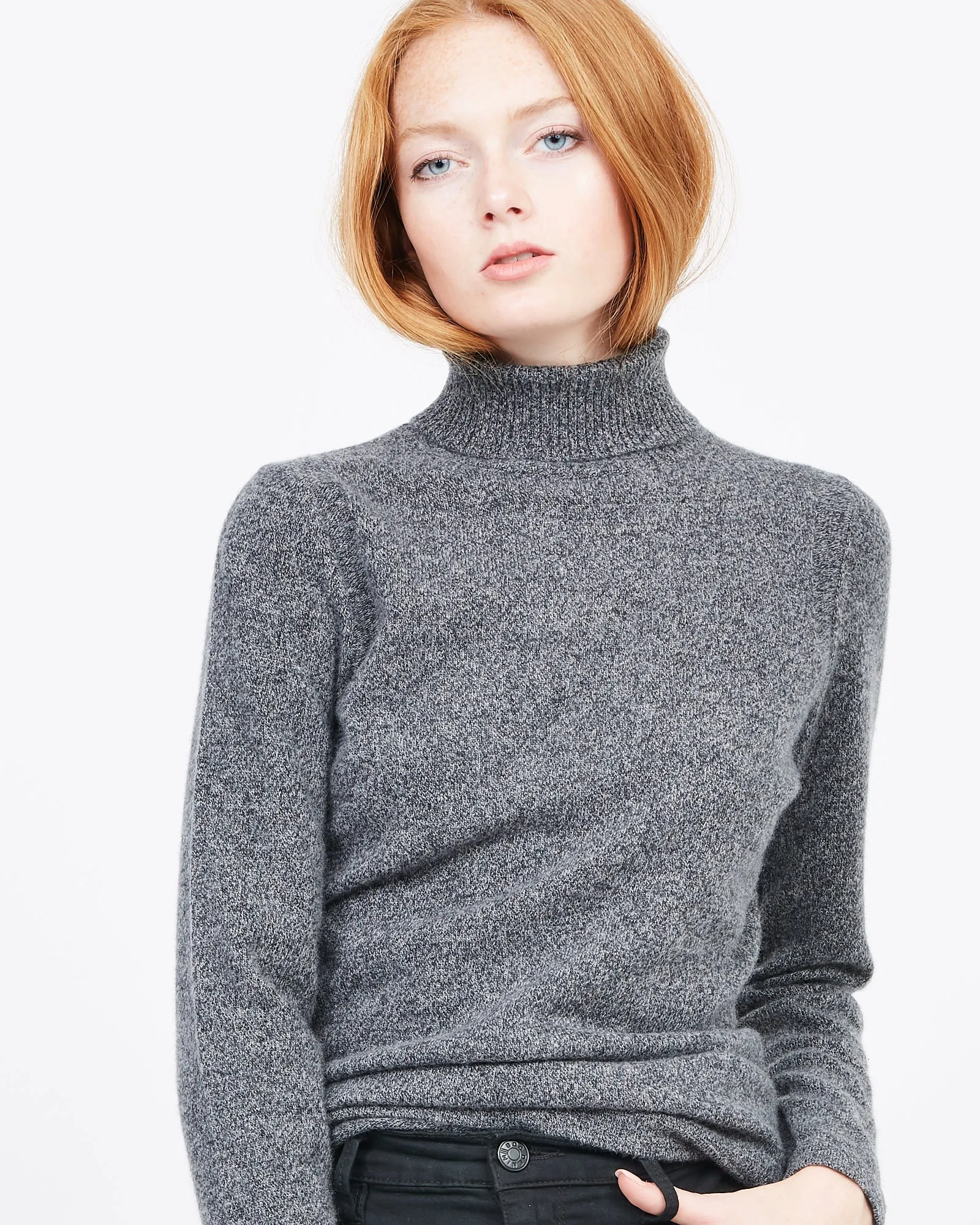 RAYNE Cashmere Turtleneck