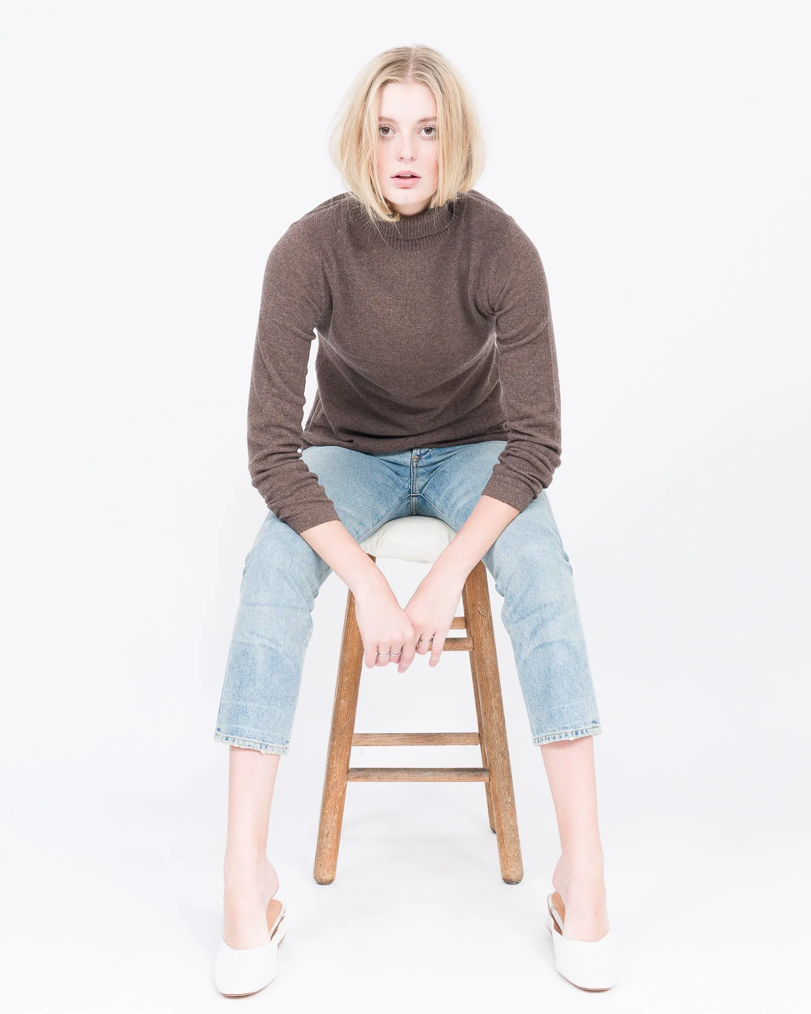 RAYNE Cashmere Turtleneck