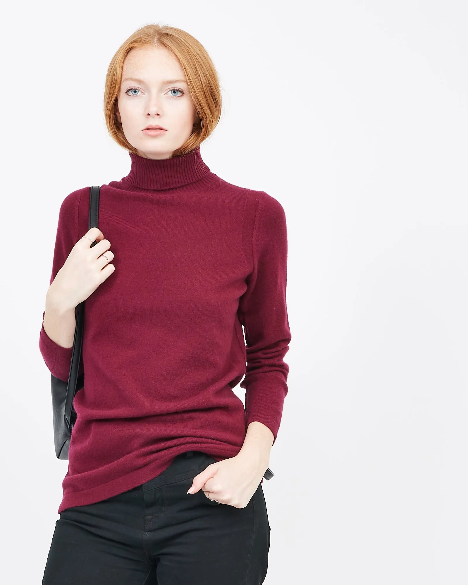 RAYNE Cashmere Turtleneck