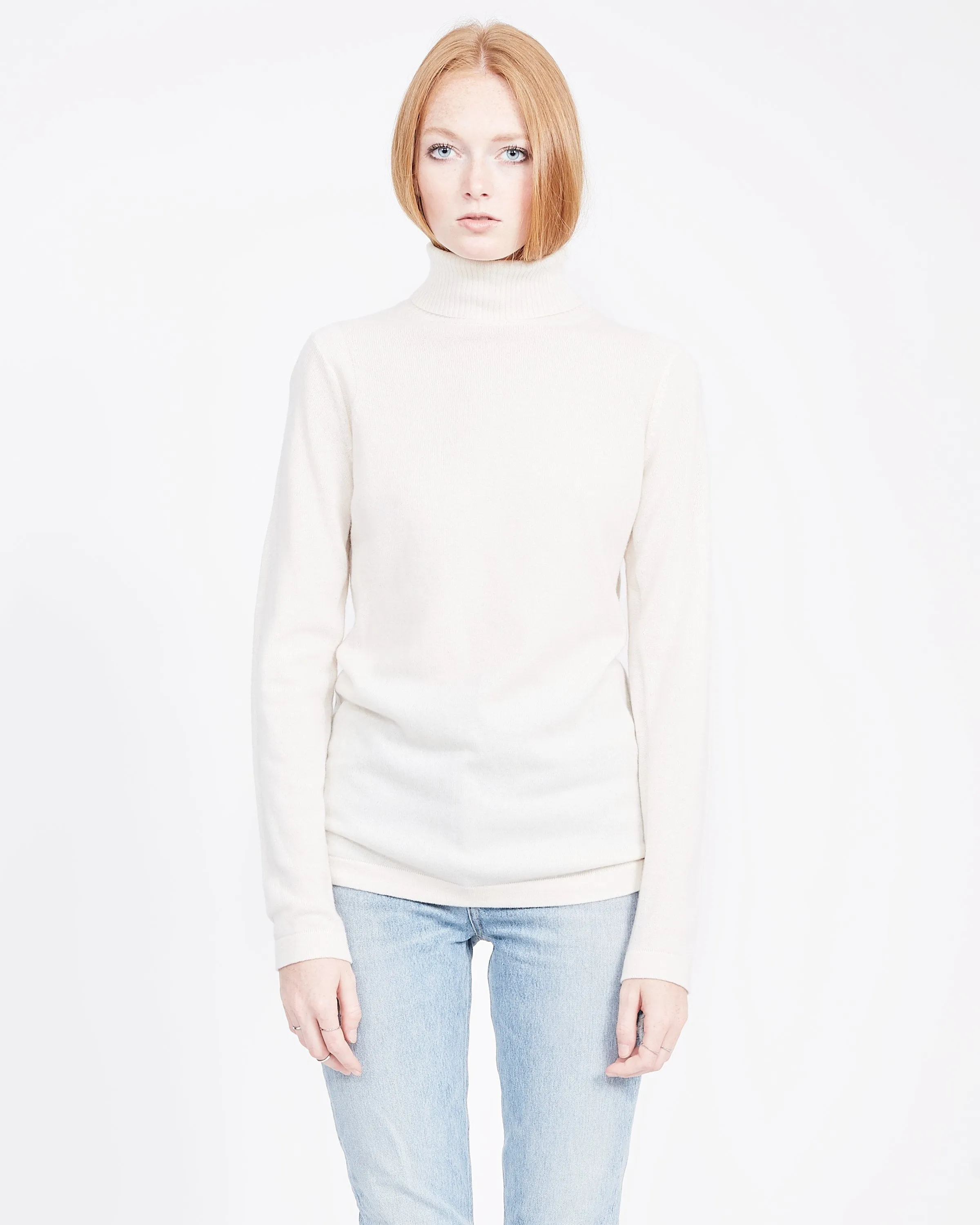 RAYNE Cashmere Turtleneck