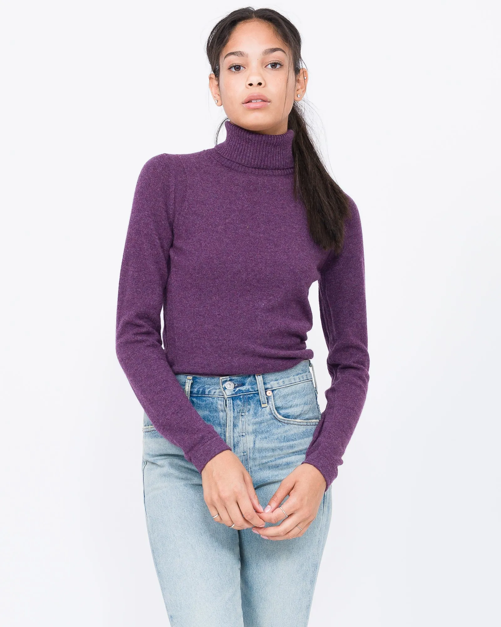 RAYNE Cashmere Turtleneck