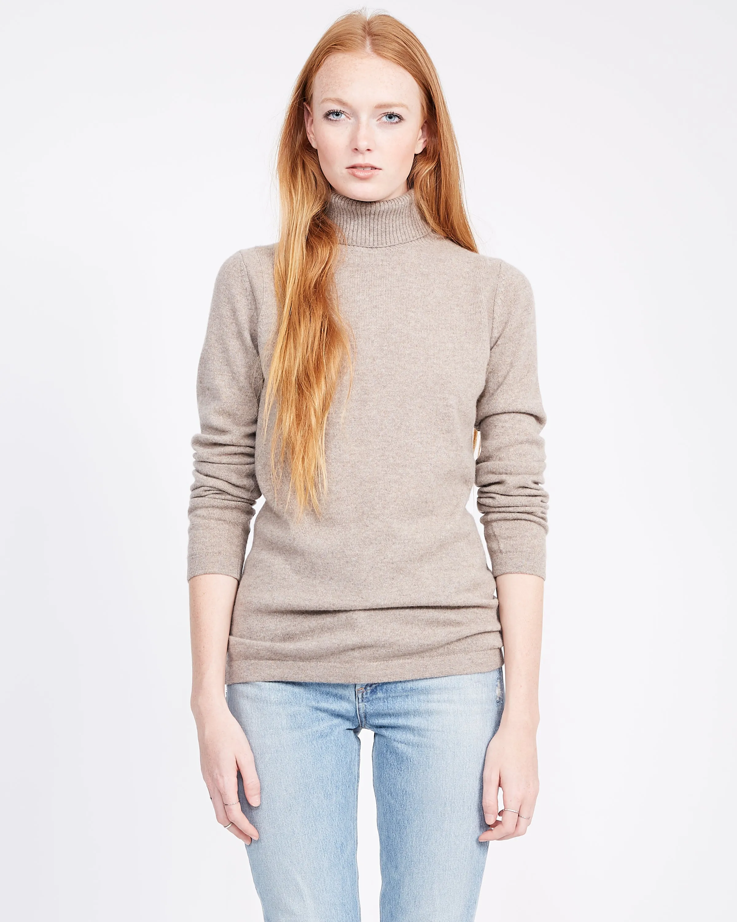 RAYNE Cashmere Turtleneck
