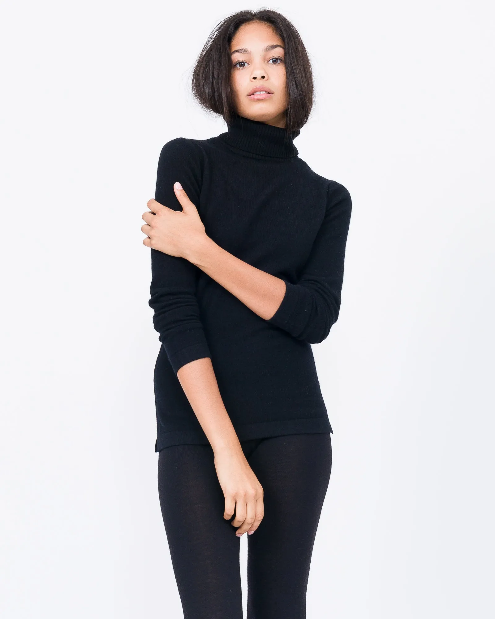 RAYNE Cashmere Turtleneck