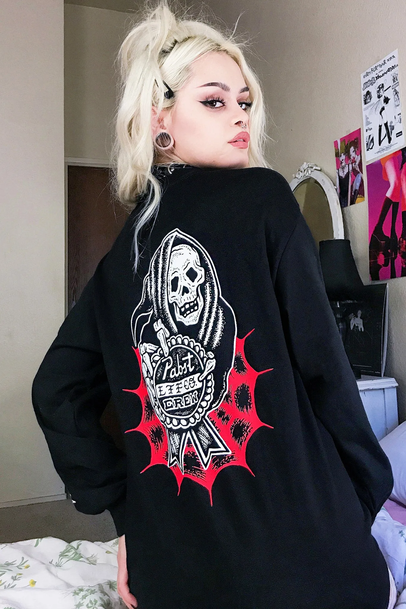 Reaper Long Sleeve Tee