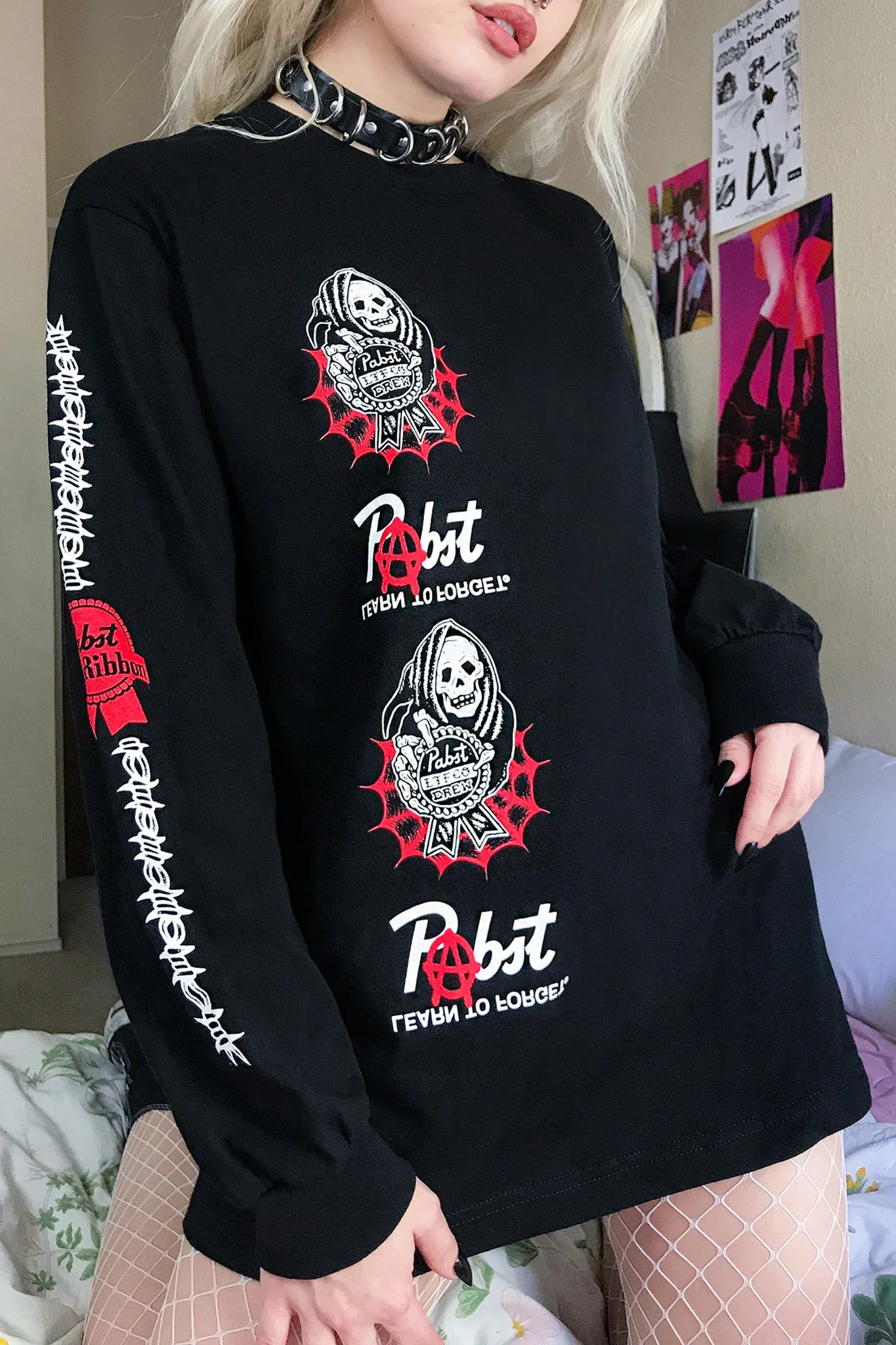 Reaper Long Sleeve Tee