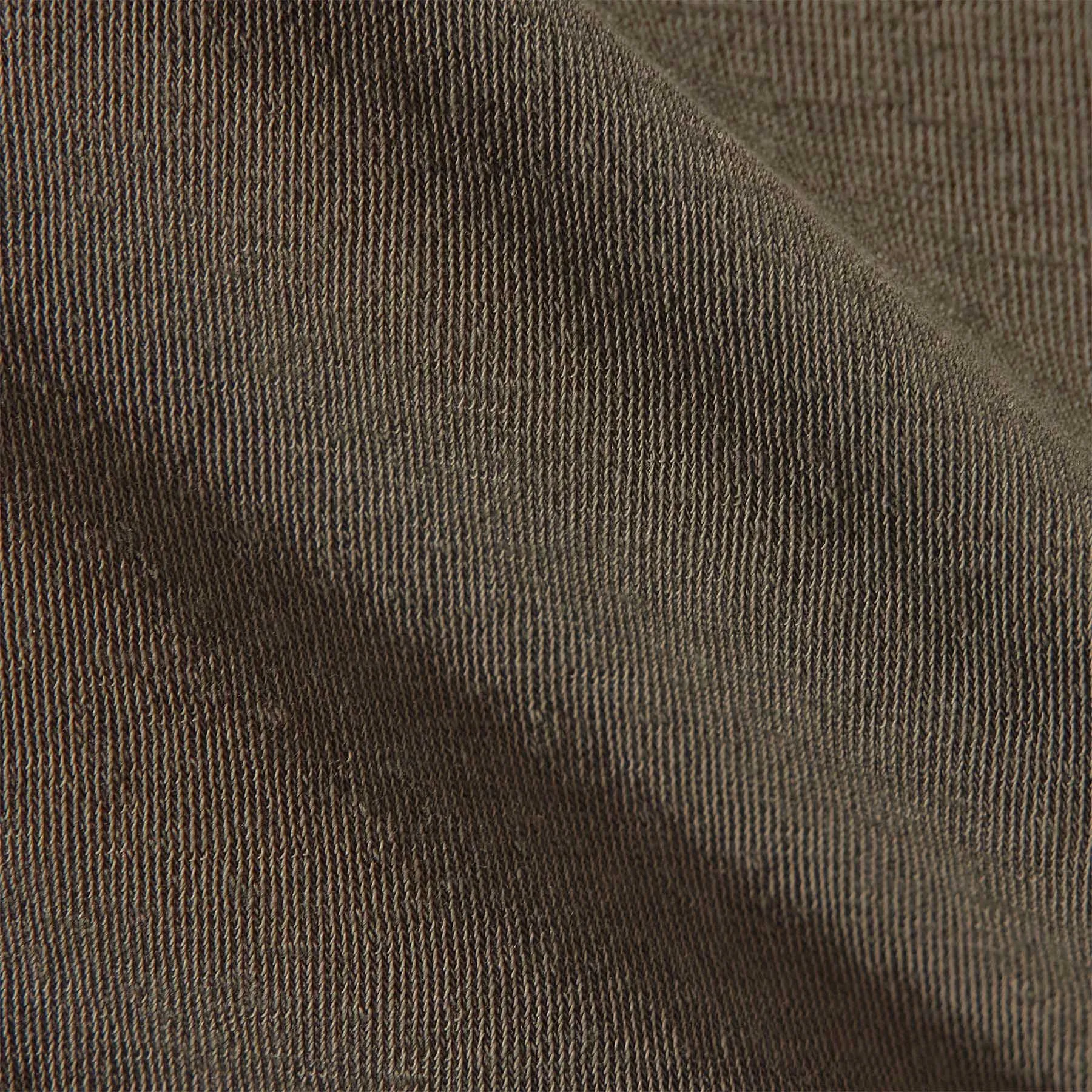 Recycled Brushed Jersey Skirt - Palm Pigment