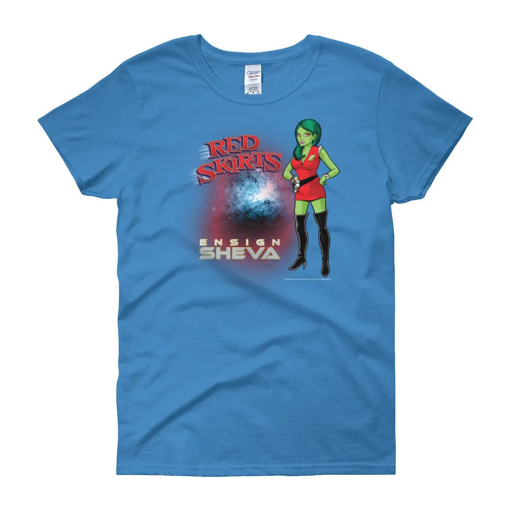 Red Skirts: Ensign Sheva Fitted T-Shirt