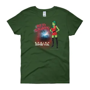 Red Skirts: Ensign Sheva Fitted T-Shirt