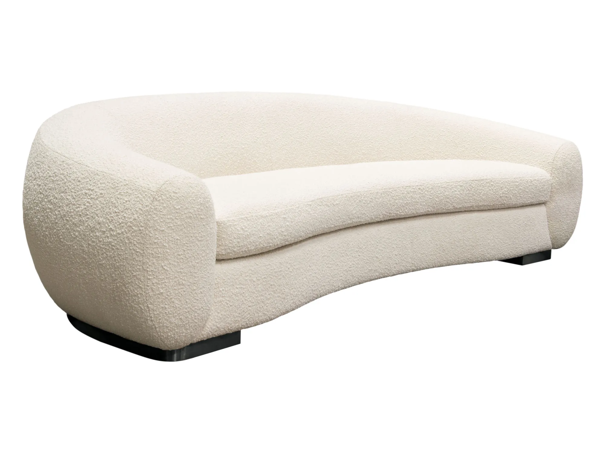 REGIS SOFA - WHITE