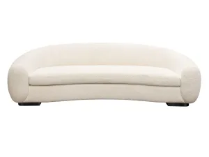 REGIS SOFA - WHITE