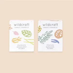 Relaxing Candle Duo