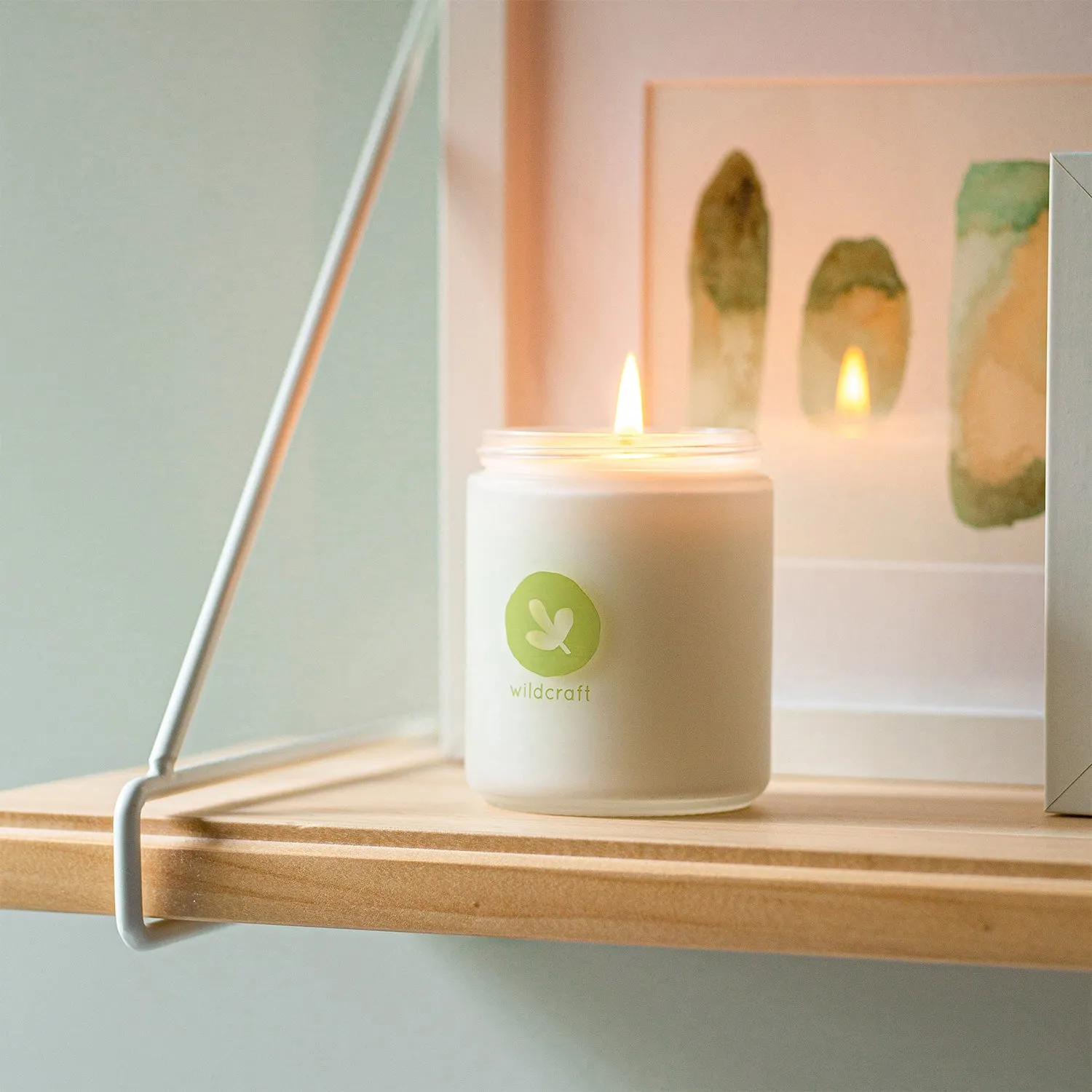 Relaxing Candle Duo