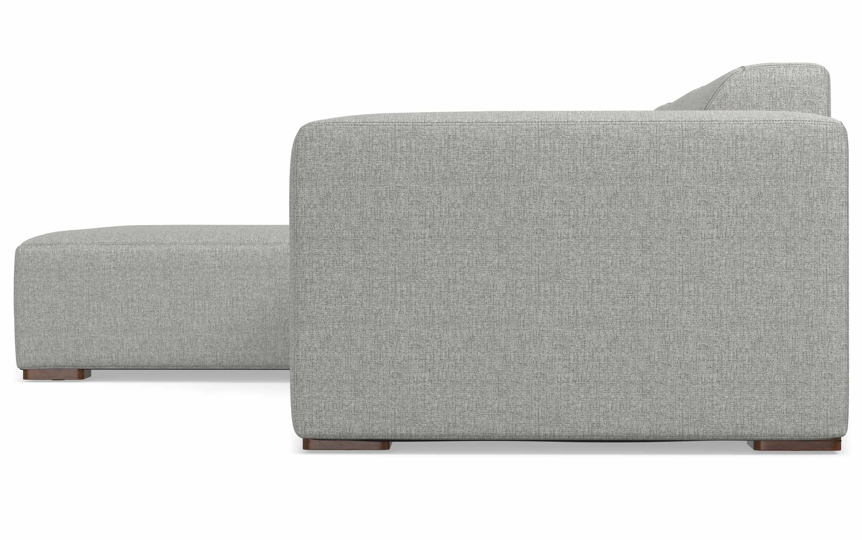 Rex 2 Seater Sofa and Left Chaise in Performance Fabric