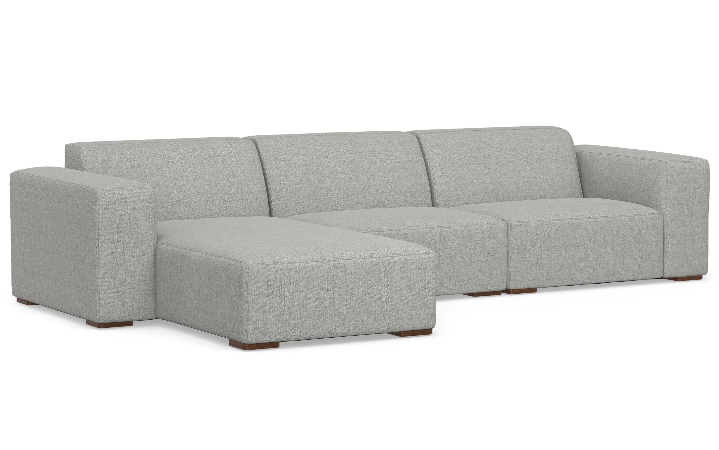 Rex 2 Seater Sofa and Left Chaise in Performance Fabric