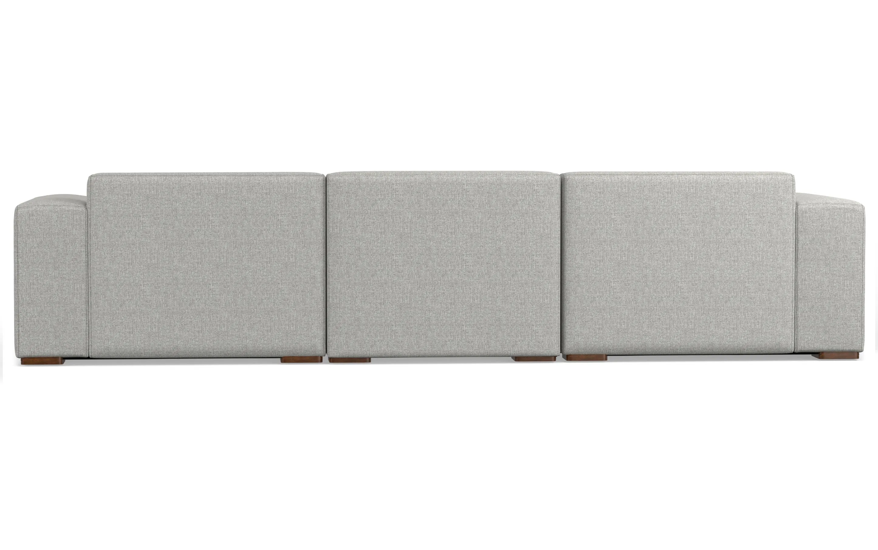Rex 2 Seater Sofa and Left Chaise in Performance Fabric