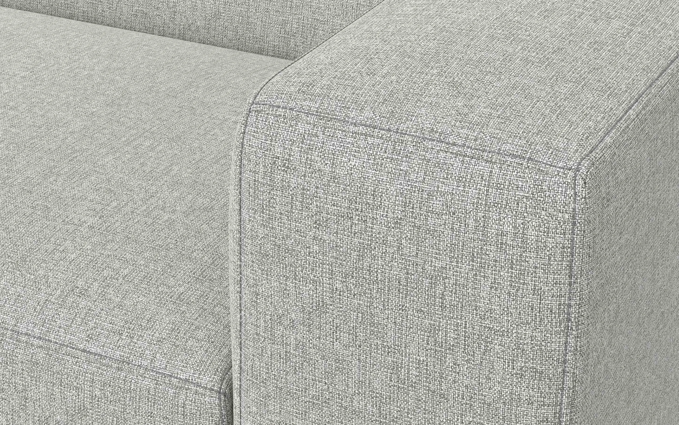 Rex 2 Seater Sofa and Left Chaise in Performance Fabric