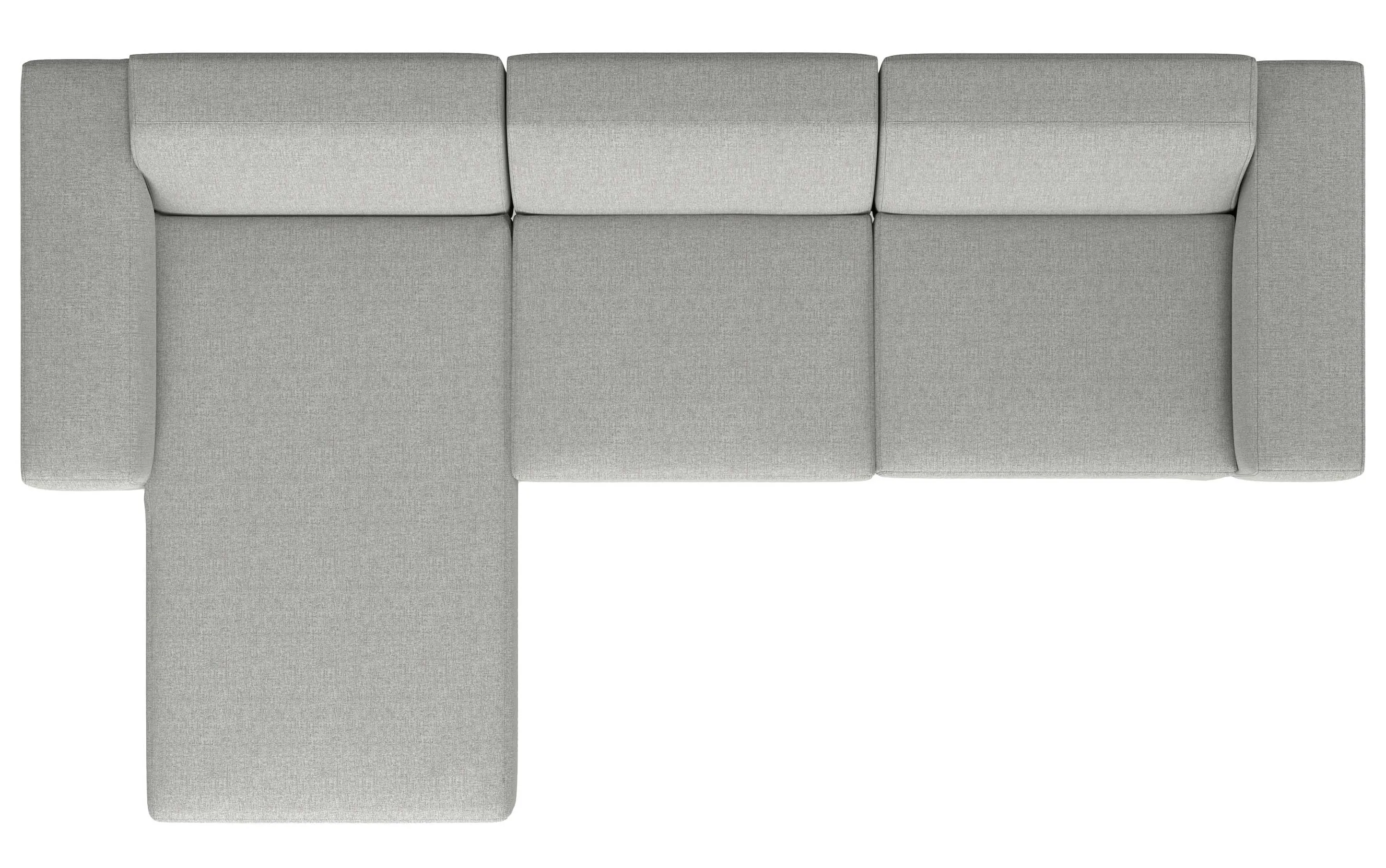Rex 2 Seater Sofa and Left Chaise in Performance Fabric