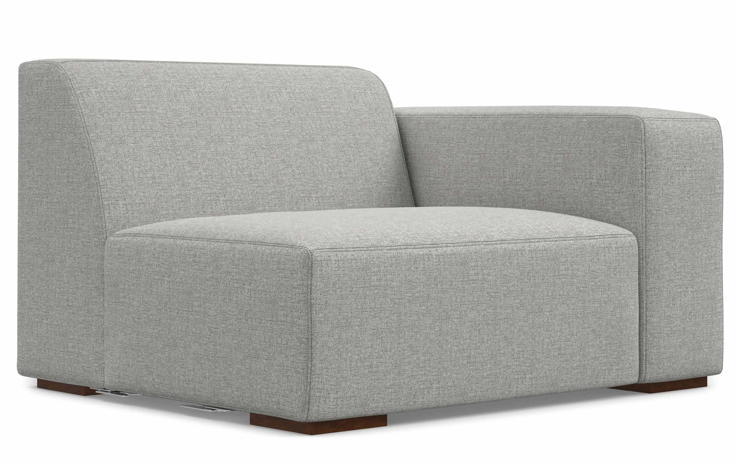 Rex 2 Seater Sofa and Left Chaise in Performance Fabric