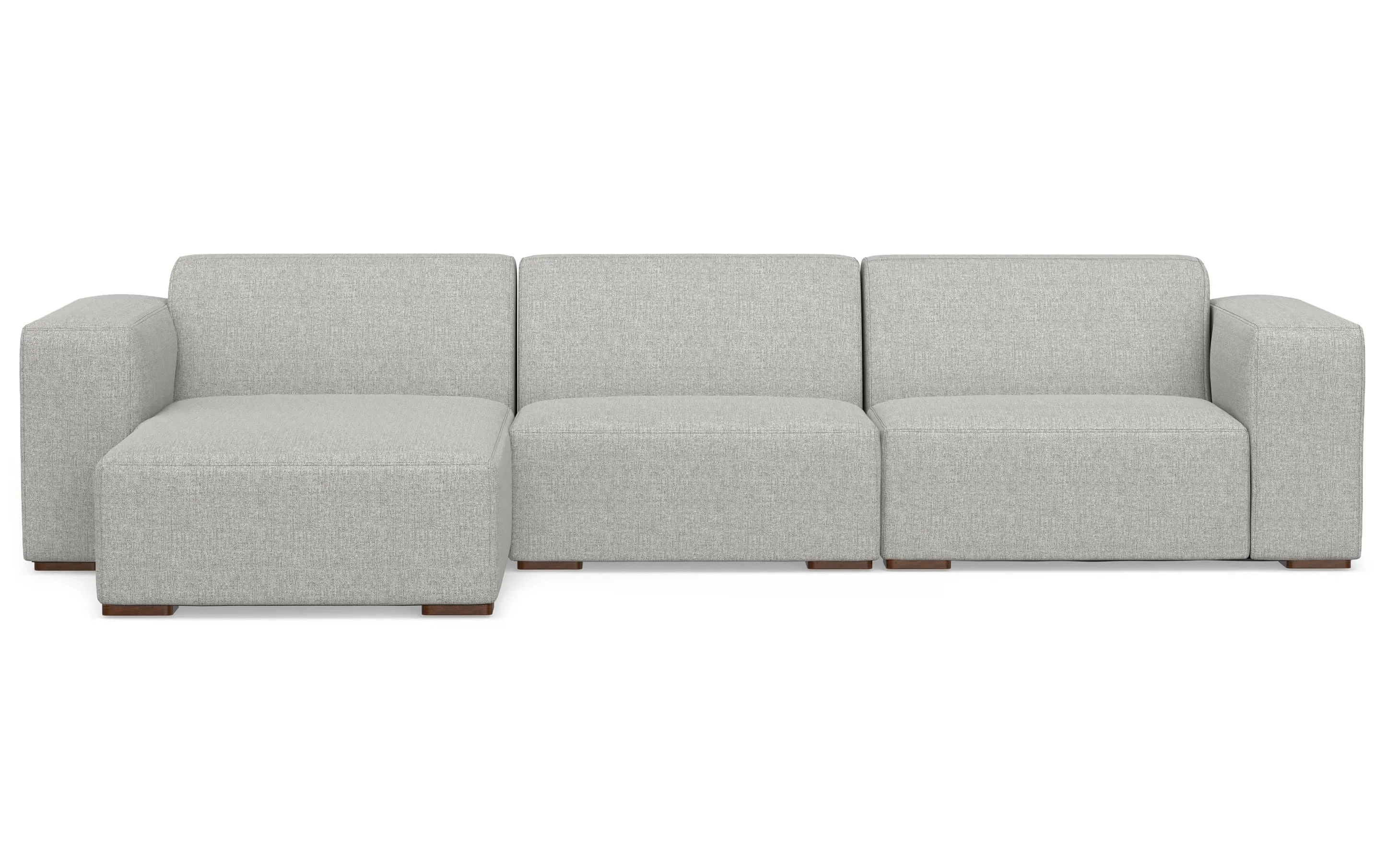 Rex 2 Seater Sofa and Left Chaise in Performance Fabric