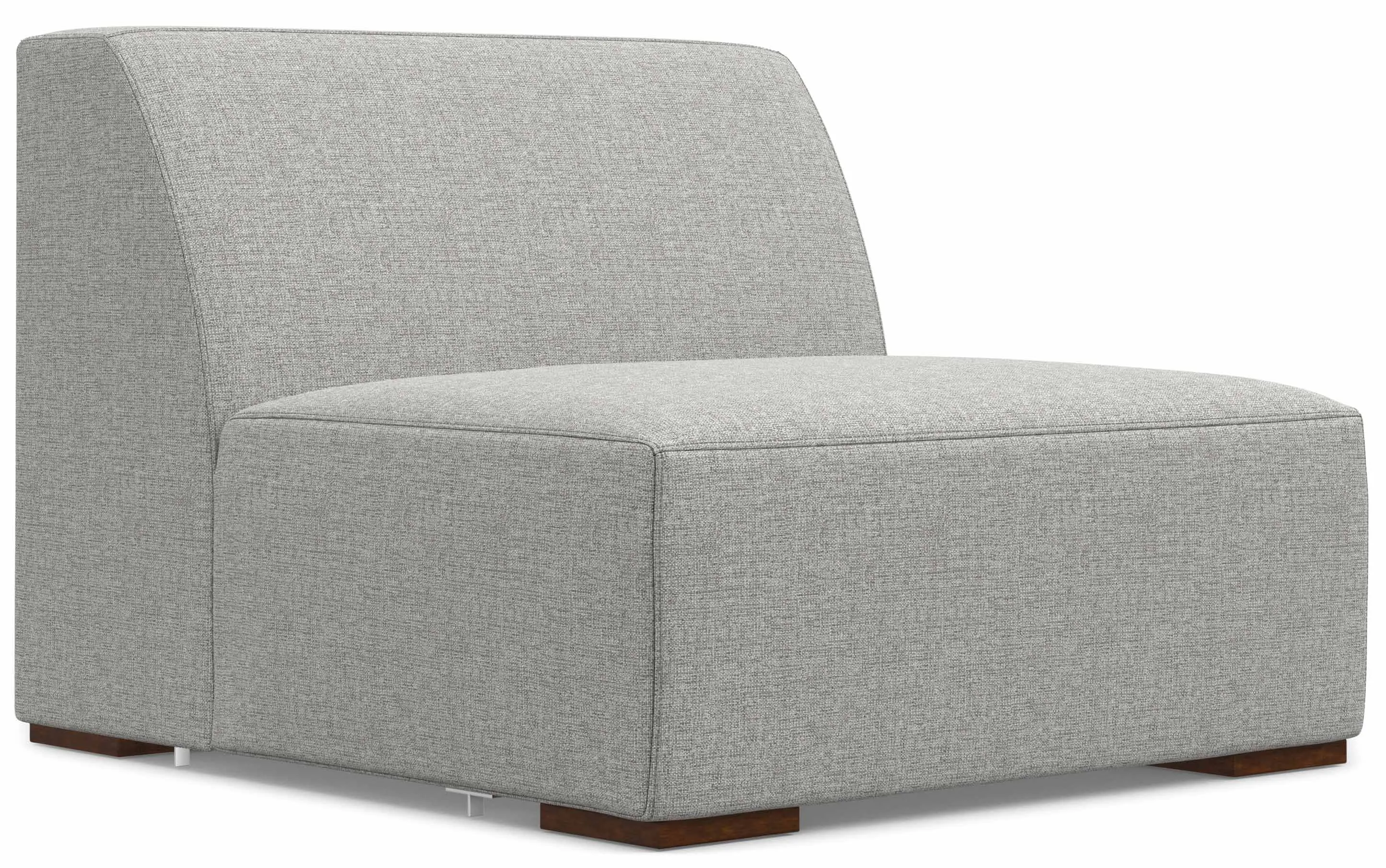 Rex 2 Seater Sofa and Right Chaise in Performance Fabric
