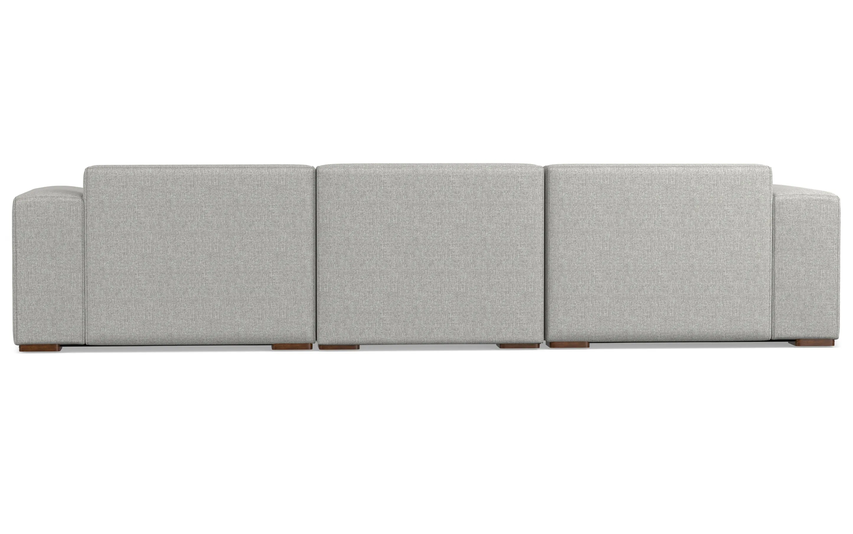 Rex 2 Seater Sofa and Right Chaise in Performance Fabric