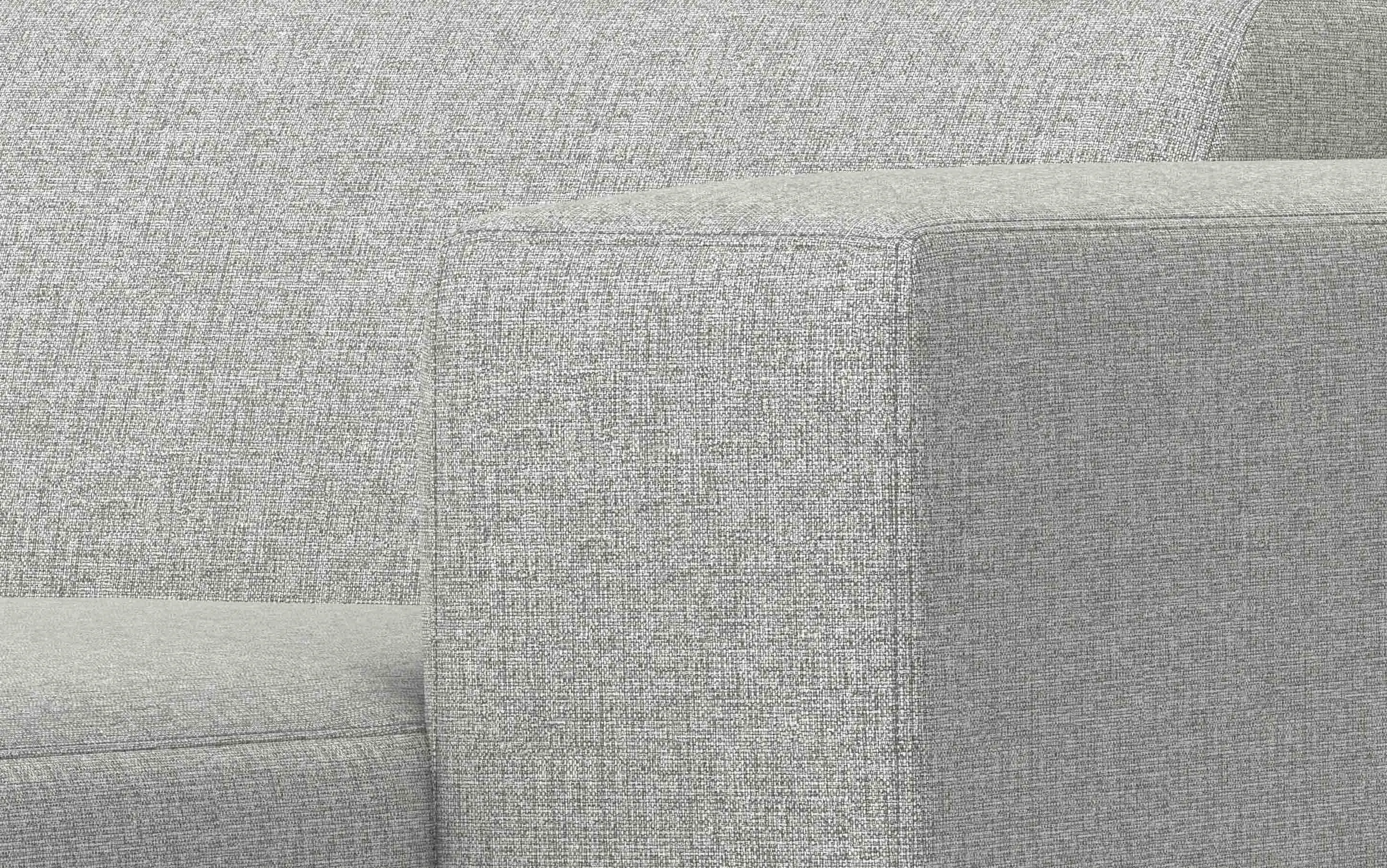 Rex 2 Seater Sofa and Right Chaise in Performance Fabric