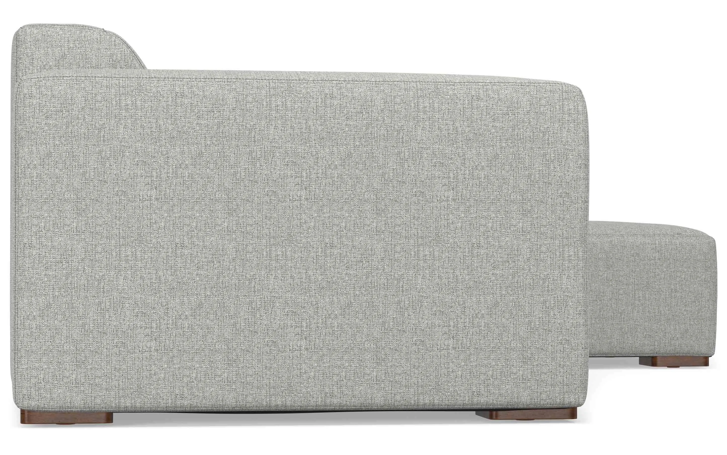 Rex 2 Seater Sofa and Right Chaise in Performance Fabric