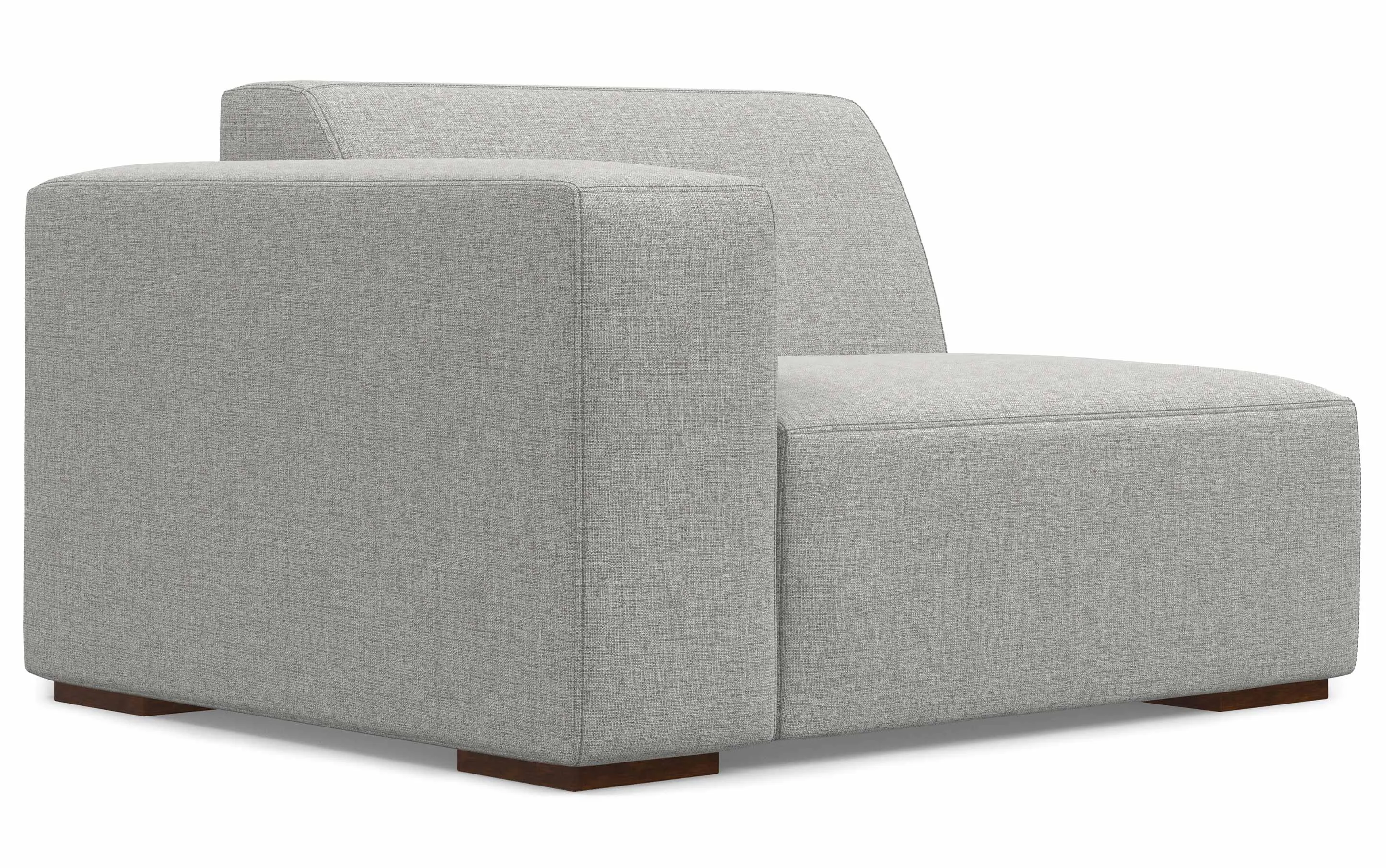Rex 2 Seater Sofa and Right Chaise in Performance Fabric