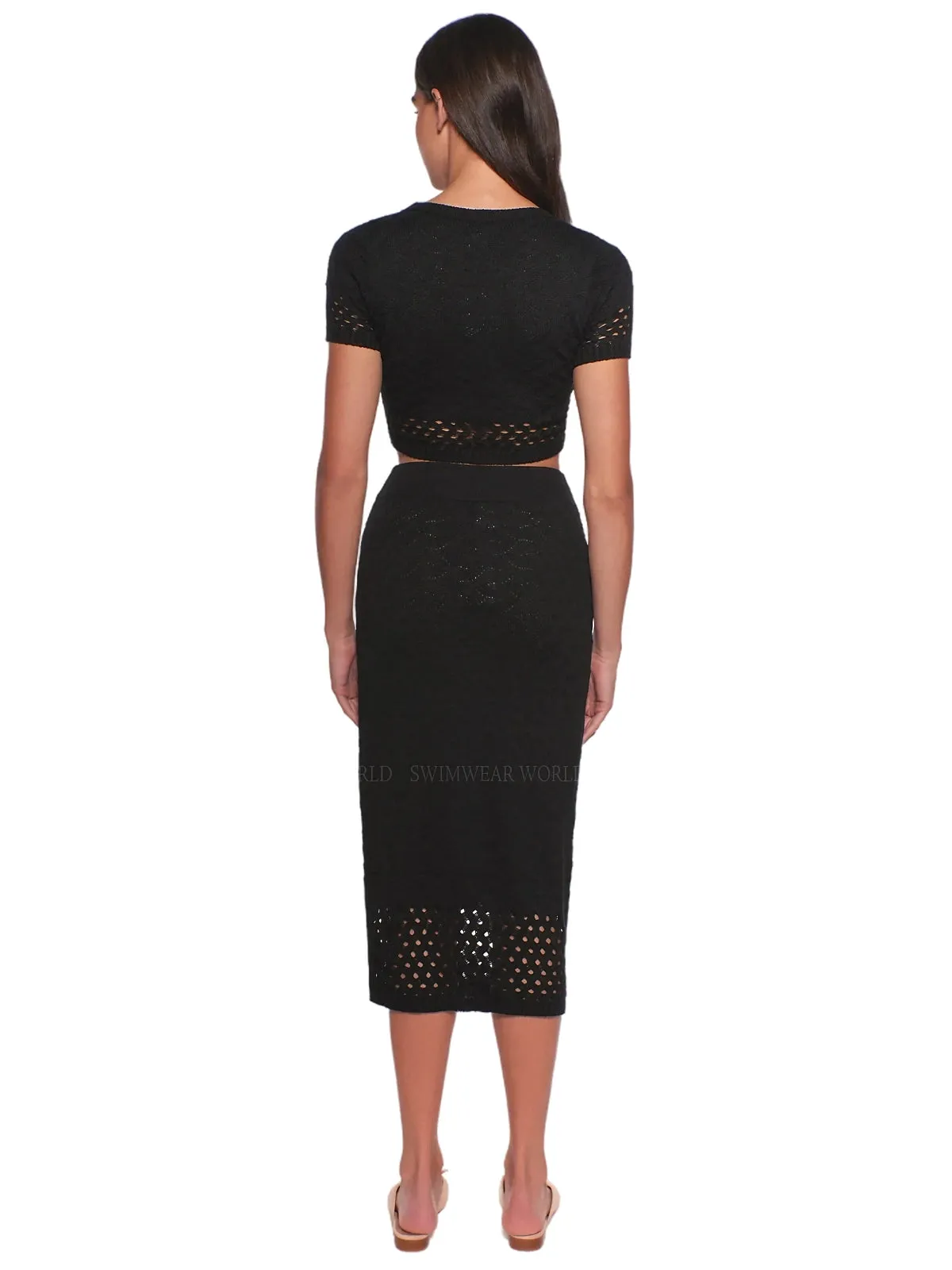 Rhea Knit-Leni Knit Skirt