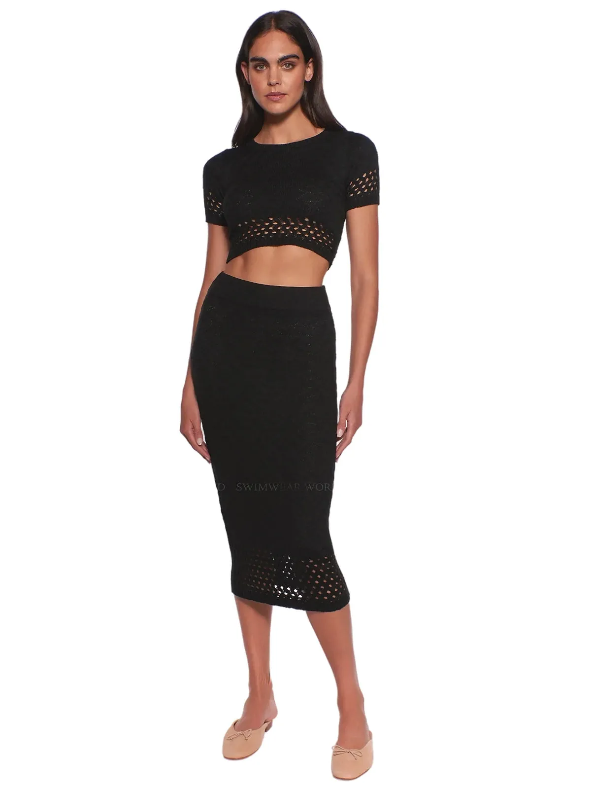 Rhea Knit-Leni Knit Skirt
