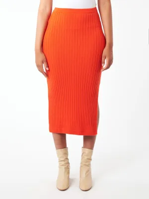 Rib Knit Skirt