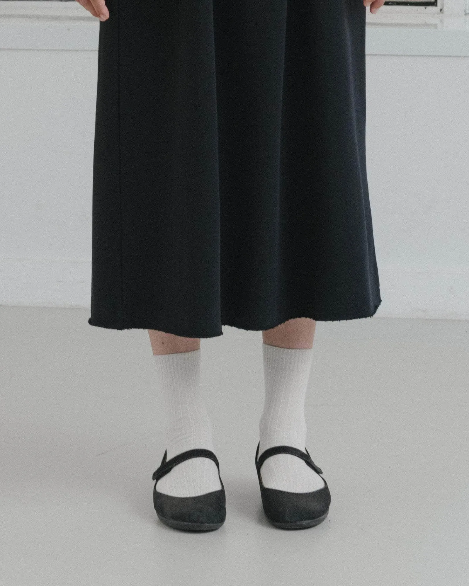 Rib Overankle Socks