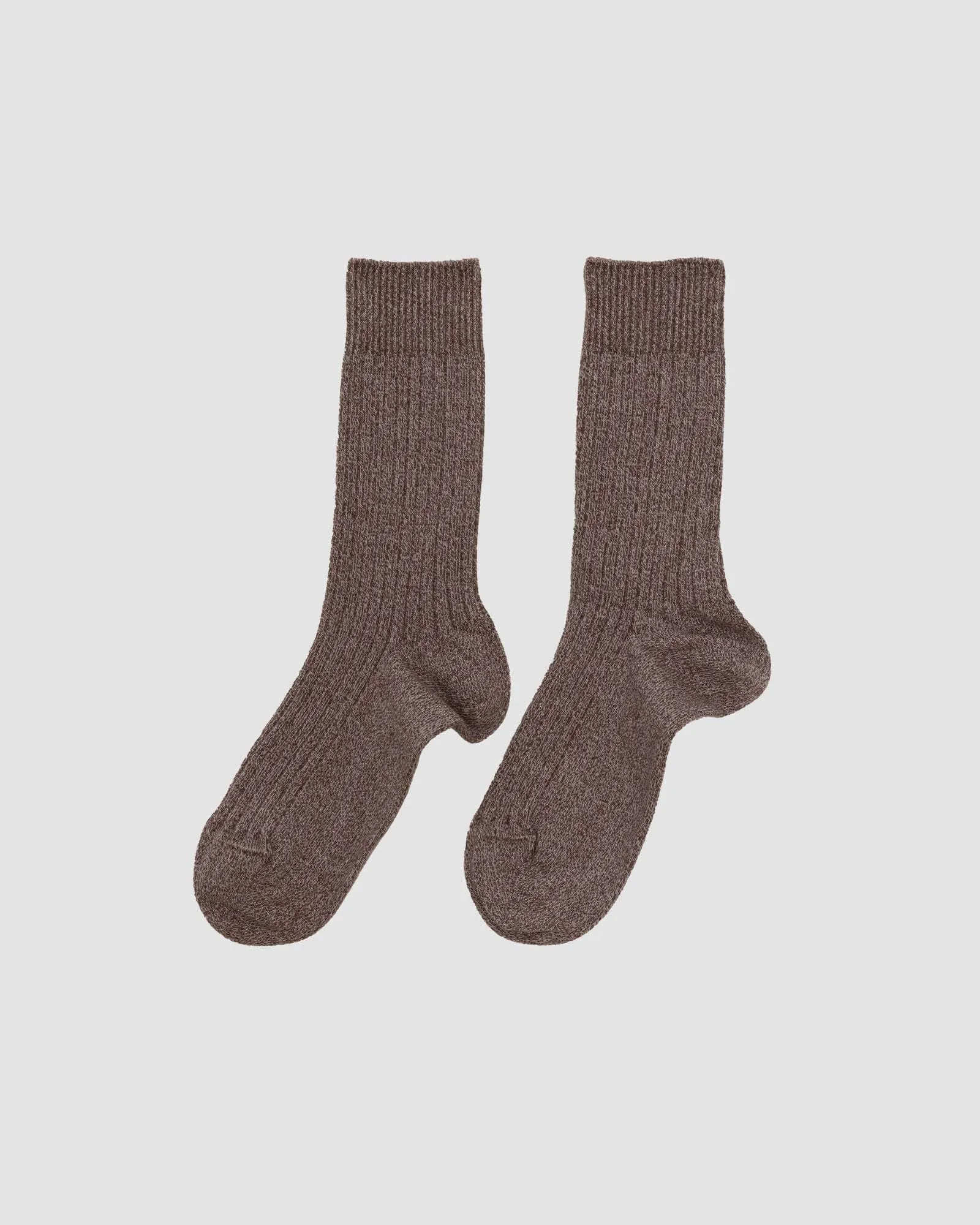 Rib Overankle Socks